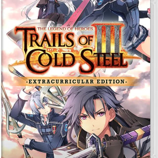 NINTENDO THE LEGEND OF HEROES: TRAILS OF COLD STEEL III - EXTRACURRICULAR EDITION - SWITCH