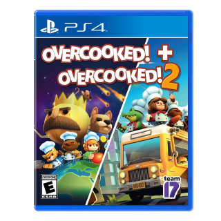 SONY OVERCOOKED! + OVERCOOKED! 2 - PS4 - SNIPER.CL