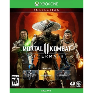 MORTAL KOMBAT 11: AFTERMATH KOLLECTION XBOX ONE - SNIPER.CL - 1