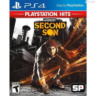 INFAMOUS: SECOND SON - PS4 - PLAYSTATION HITS - SNIPER