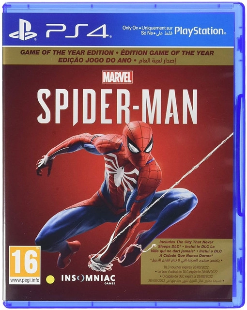 MARVEL'S SPIDER-MAN GOTY EU VERSION - PS4 - SNIPER - 1