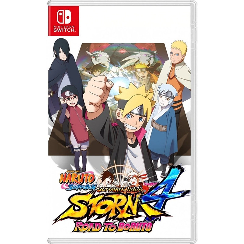 NARUTO SHIPPUDEN ULT NINJA STORM 4 R TO BORUTO SWITCH SNIPER - 1