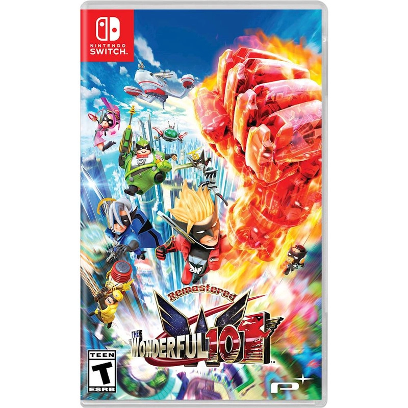NINTENDO THE WONDERFUL 101: REMASTERED - SWITCH - SNIPER