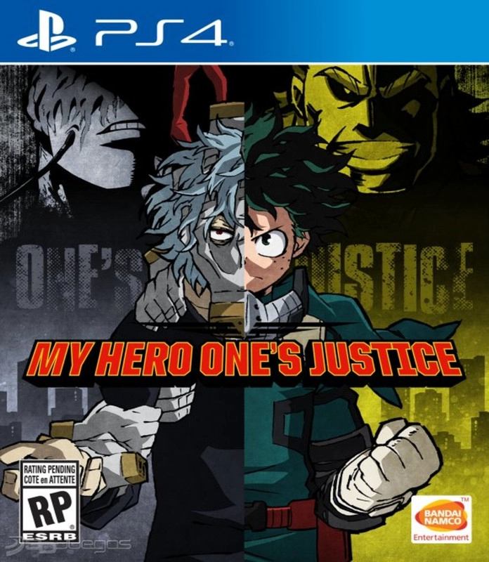 MY HERO ONE’S JUSTICE - PS4 - SNIPER - 1