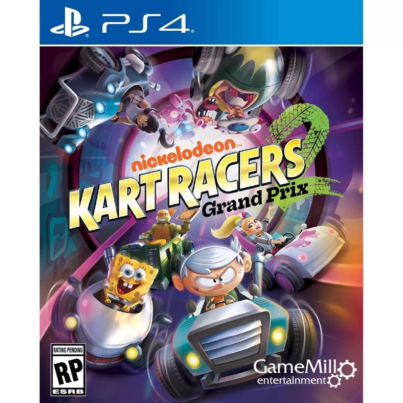 SONY NICKELODEON KART RACERS 2: GRAND PRIX - PS4 - SNIPER