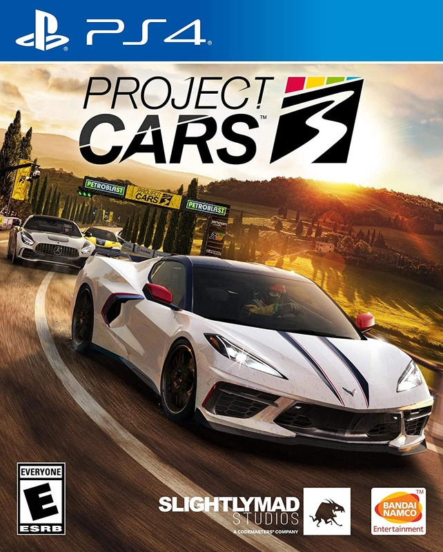 SONY PROJECT CARS 3 - PS4 - SNIPER