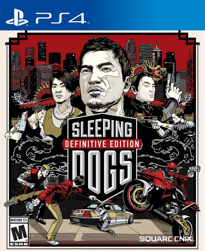 SLEEPING DOGS: DEFINITIVE EDITION - PS4 - SNIPER - 1