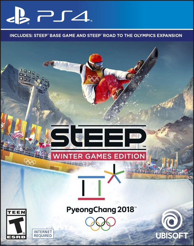 STEEP: WINTER GAMES EDITION - PS4 - SNIPER - 1