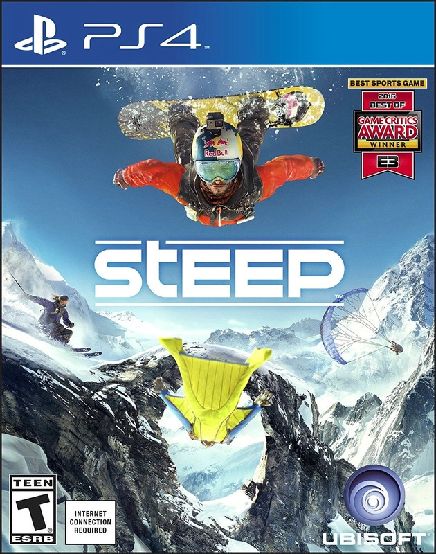 STEEP - FISICO PS4 - SNIPER - 1