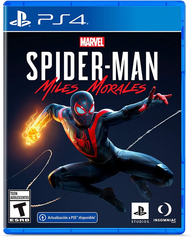 MARVEL'S SPIDER-MAN: MILES MORALES - PS4 FISICO - SNIPER - 1