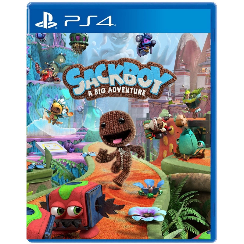 SONY SACKBOY - PS4 - FISICO - SNIPER