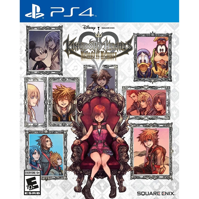 KINGDOM HEARTS MELODY OF MEMORY - PS4 FISICO - SNIPER - 1