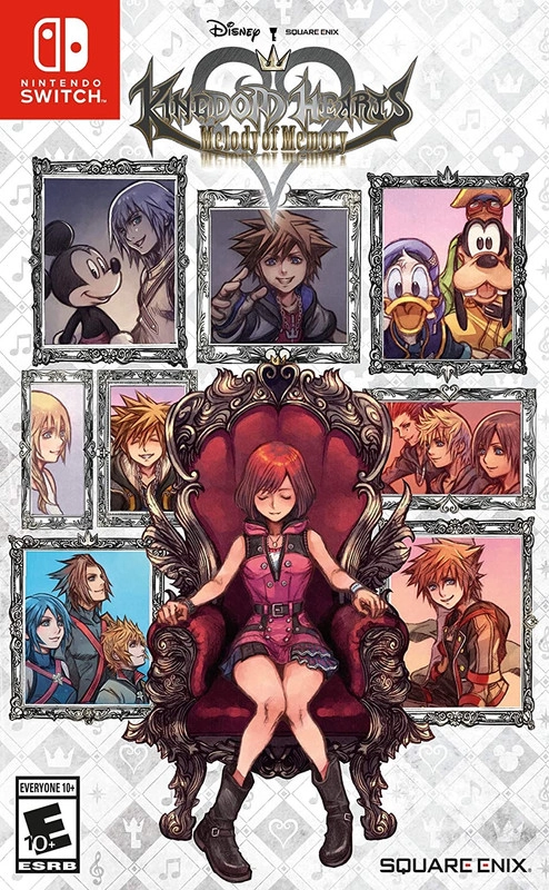 NINTENDO KINGDOM HEARTS MELODY OF MEMORY - SWITCH FISICO - SNIPER