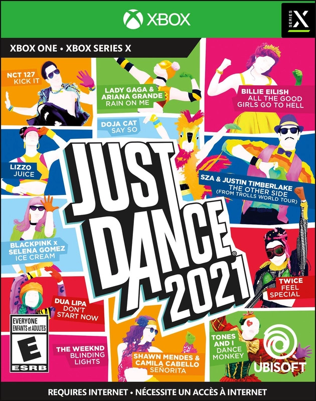 JUST DANCE 2021 - XBOX ONE FISICO - SNIPER