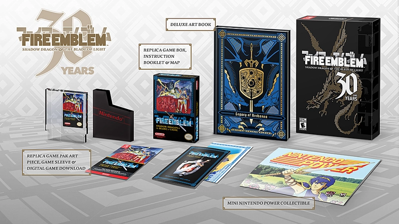 NINTENDO FIRE EMBLEM 30TH ANNIVERSARY EDITION - SWITCH - SNIPER