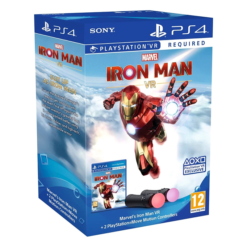 SONY MARVEL'S IRON MAN VR + PS MOVE TWIN PACK (PS4/VR) - SNIPER