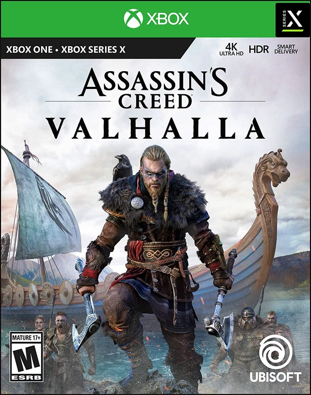 ASSASSIN'S CREED VALHALLA - FISICO XBOX ONE/SX - SNIPER
