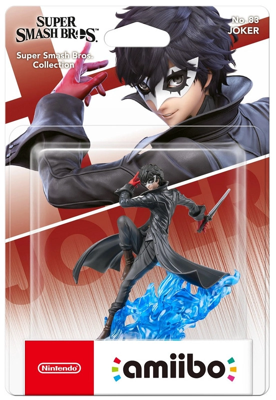 FIGURA AMIIBO JOKER - SUPER SMASH BROS - SNIPER - 1