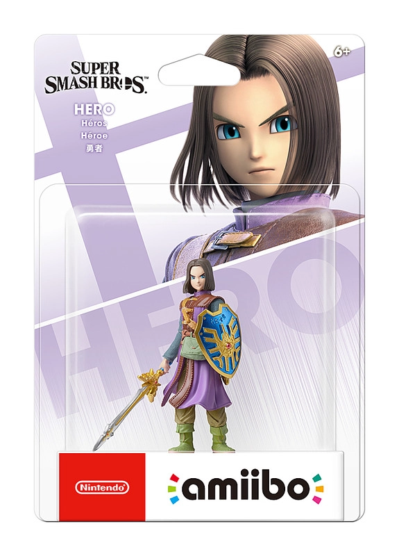 AMIIBO HERO - SUPER SMASH BROS (DRAGON QUEST) - SNIPER - 1