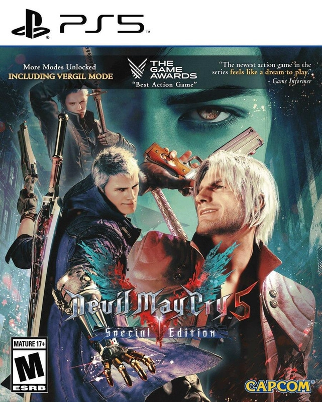 SONY DEVIL MAY CRY 5 SPECIAL EDITION - PS5 - SNIPER