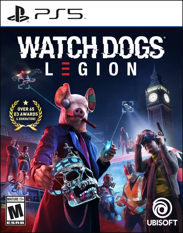 SONY WATCH DOGS LEGION- PS5 FISICO - SNIPER