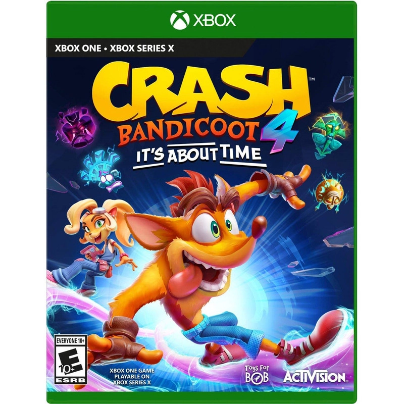 CRASH BANDICOOT 4 IT'S ABOUT TIME - XBOX ONE / SX - SNIPER - 1