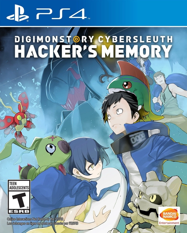 DIGIMON STORY CYBER SLEUTH: HACKER'S MEMORY - PS4 - SNIPER - 1