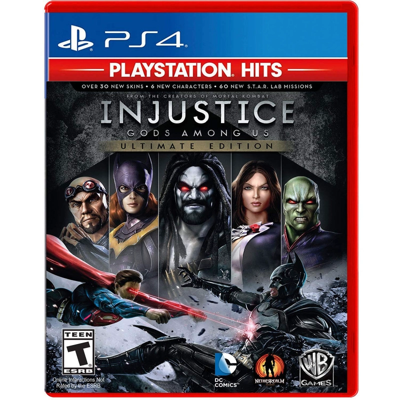 INJUSTICE GODS AMONG US ULTIMATE ED. - PS4- PS HITS - SNIPER - 1