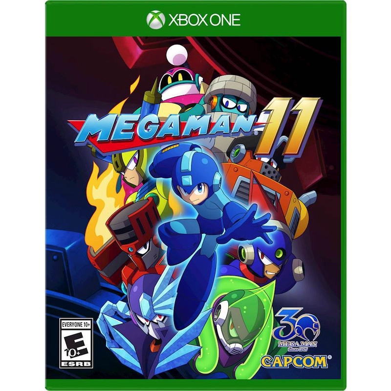 MICROSOFT MEGA MAN 11 - JUEGO FISICO XBOX ONE - SNIPER