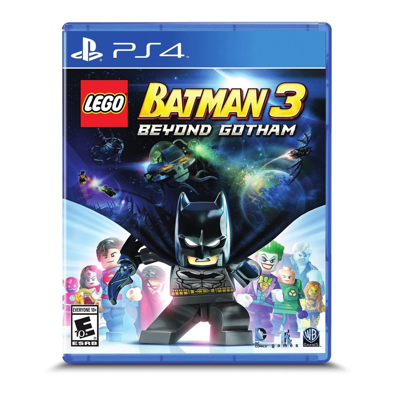 LEGO BATMAN 3 BEYOND GOTHAM - PS4 - SNIPER - 1