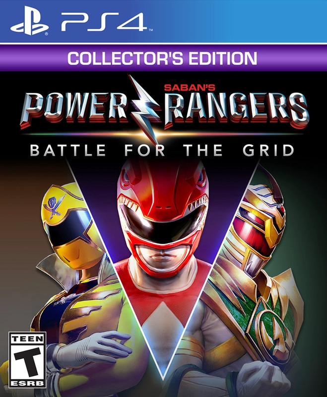 SONY POWER RANGERS BATTLE FOR THE GRID COLLECTORS ED- PS4- SNIPER