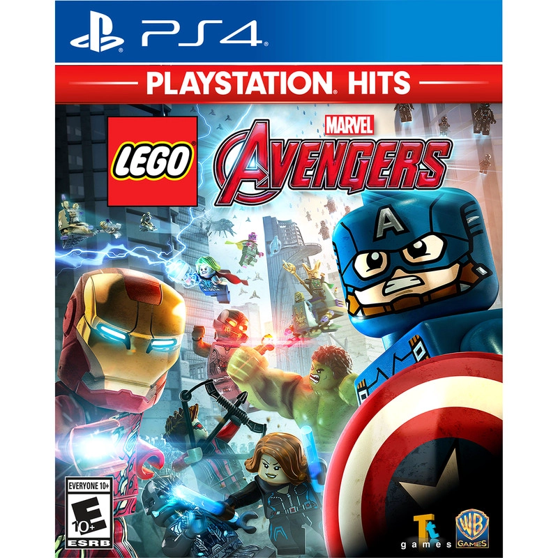 LEGO MARVEL AVENGERS - PS4 FISICO - SNIPER - 1