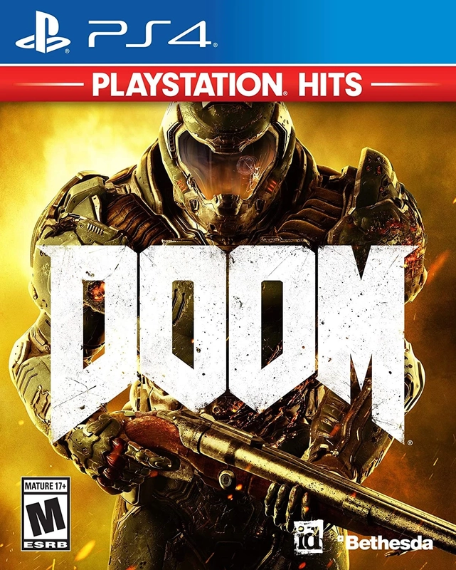 SONY DOOM - FISICO PS4 - PLAYSTATION HITS - SNIPER
