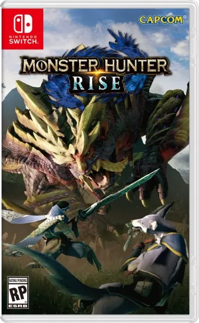 NINTENDO MONSTER HUNTER: RISE - NINTENDO SWITCH - SNIPER