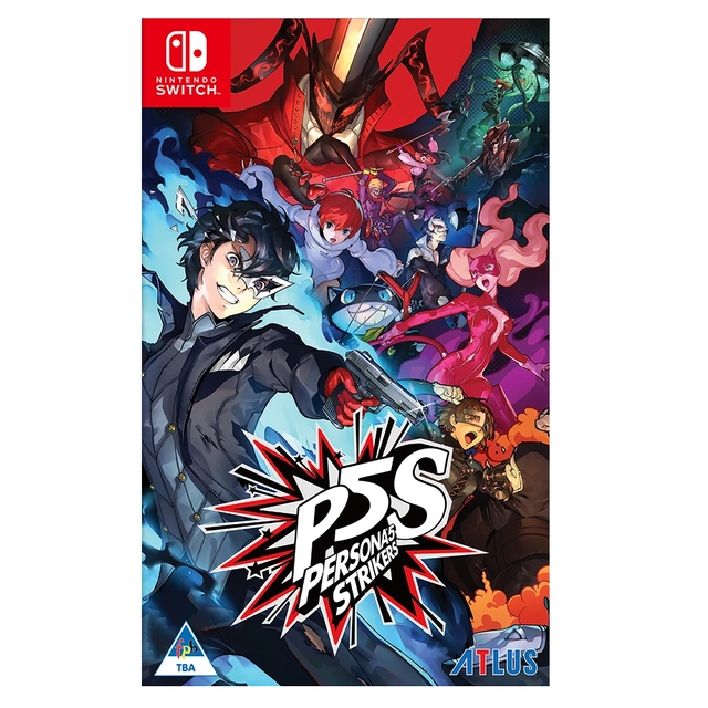 NINTENDO PERSONA 5 STRIKERS - NINTENDO SWITCH - SNIPER