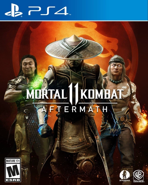 SONY MORTAL KOMBAT 11: AFTERMATH KOLLECTION - PS4 - SNIPER