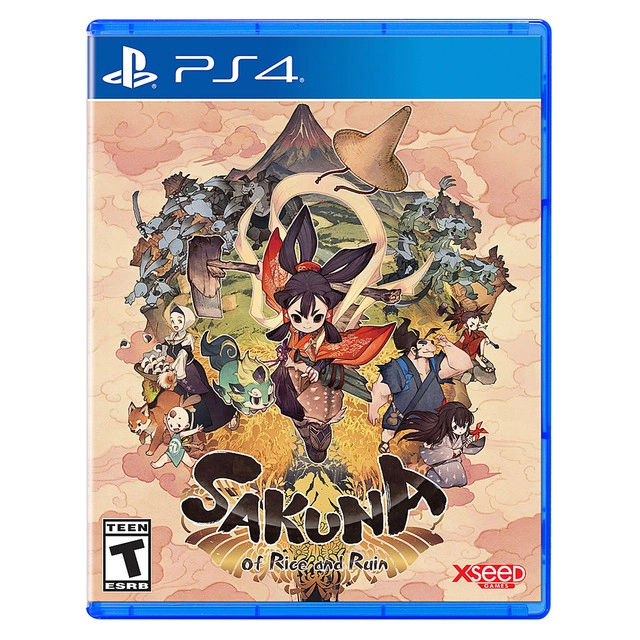 SONY SAKUNA: OF RICE AND RUIN - PS4 - SNIPER