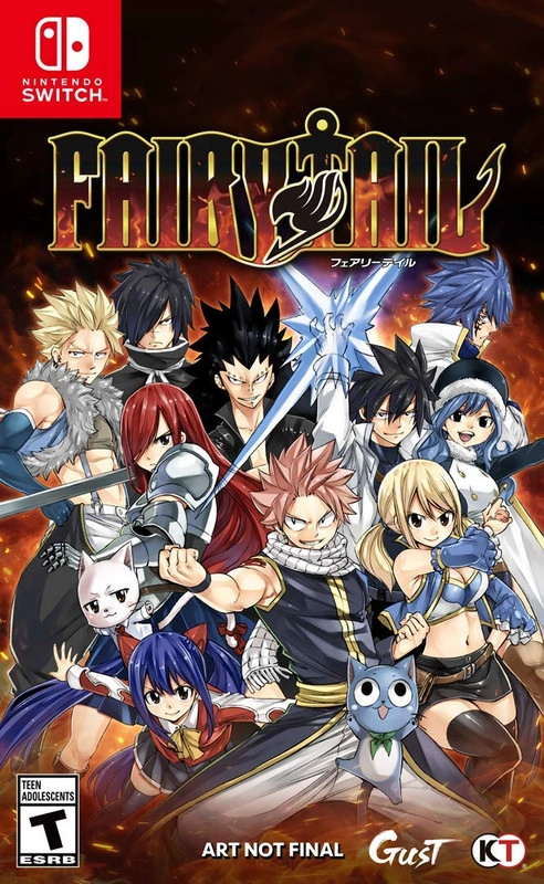 NINTENDO FAIRY TAIL - NINTENDO SWITCH - SNIPER