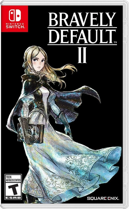 NINTENDO BRAVELY DEFAULT II - NINTENDO SWITCH - SNIPER