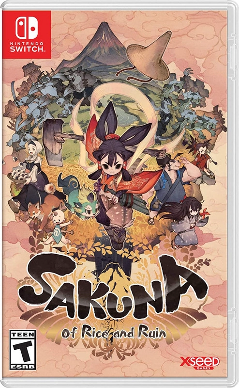 NINTENDO SAKUNA OF RICE AND RUIN - NINTENDO SWITCH - SNIPER