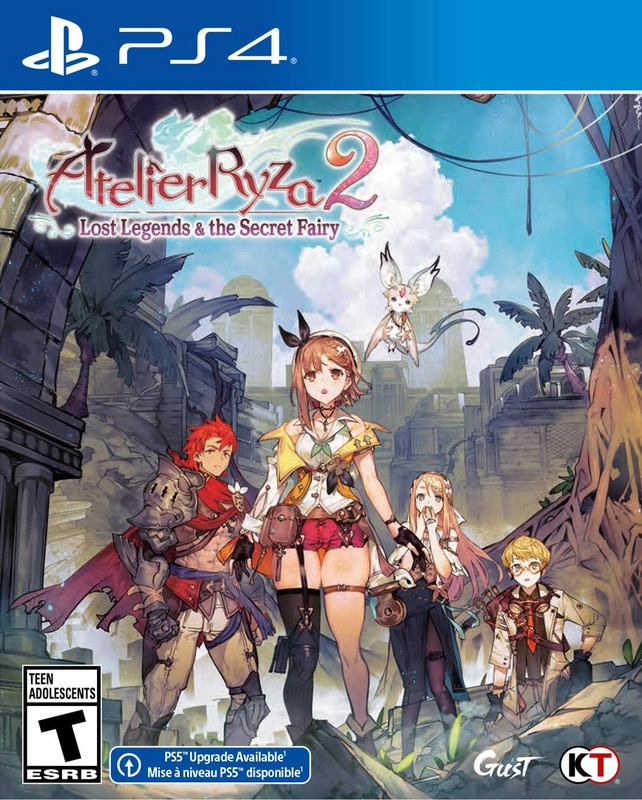ATELIER RYZA 2 LOST LEGENDS & THE SECRET FAIRY- PS4 - SNIPER - 1