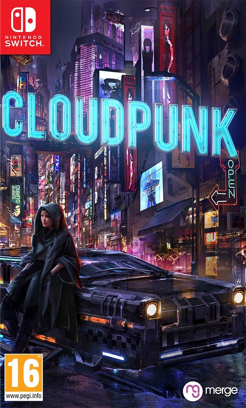 NINTENDO CLOUDPUNK - NINTENDO SWITCH - SNIPER