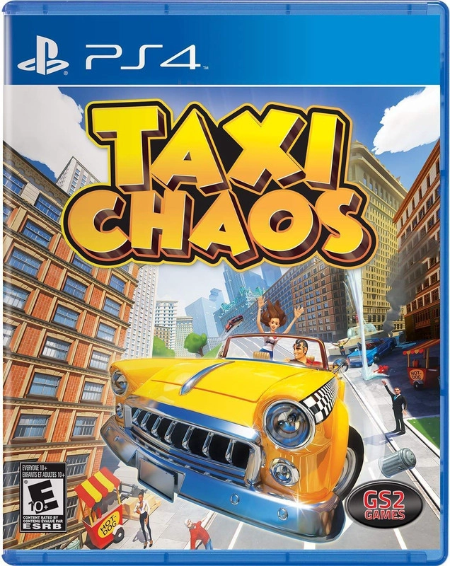 SONY TAXI CHAOS - PS4 - SNIPER