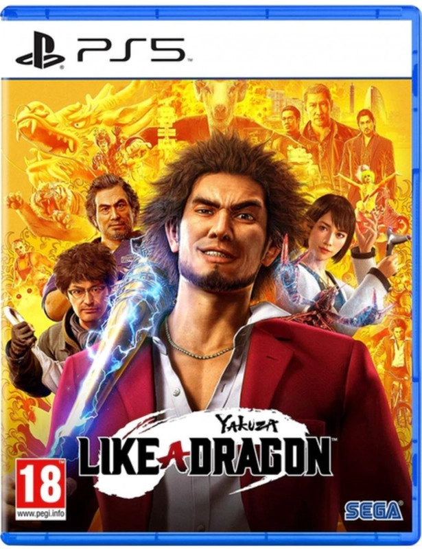 SONY YAKUZA: LIKE A DRAGON - PS5 - SNIPER