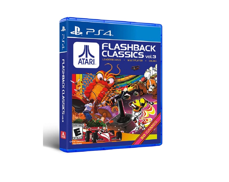 SONY ATARI FLASHBACK CLASSICS  VOL. 3 EDITION - PS4 - SNIPER