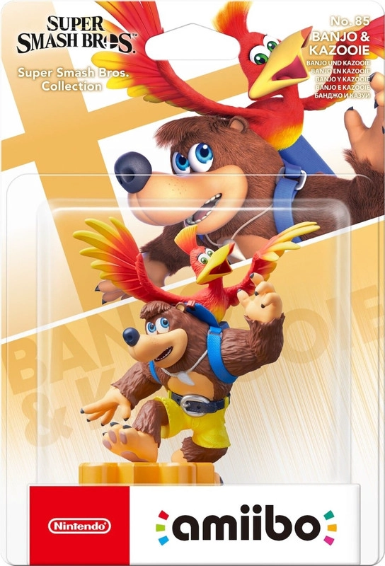 AMIIBO BANJO - KAZOOIE - COLECCION SMASH BROS. - SNIPER - 1