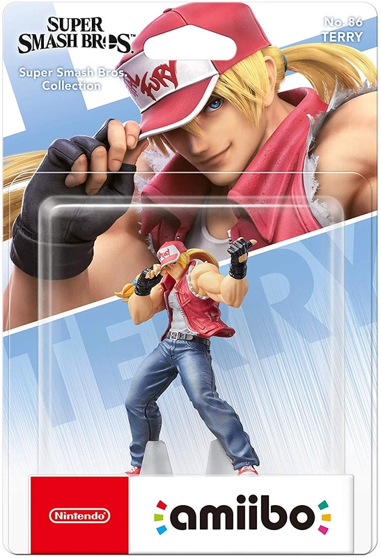 AMIIBO TERRY BOGARD - COLECCION SMASH BROS. - SNIPER - 1
