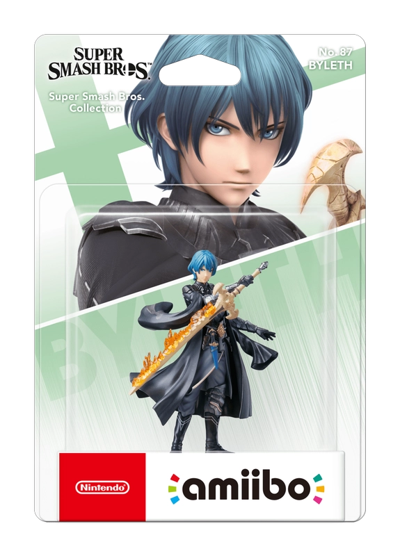 AMIIBO BYLETH - COLECCION SMASH BROS. - SNIPER - 1