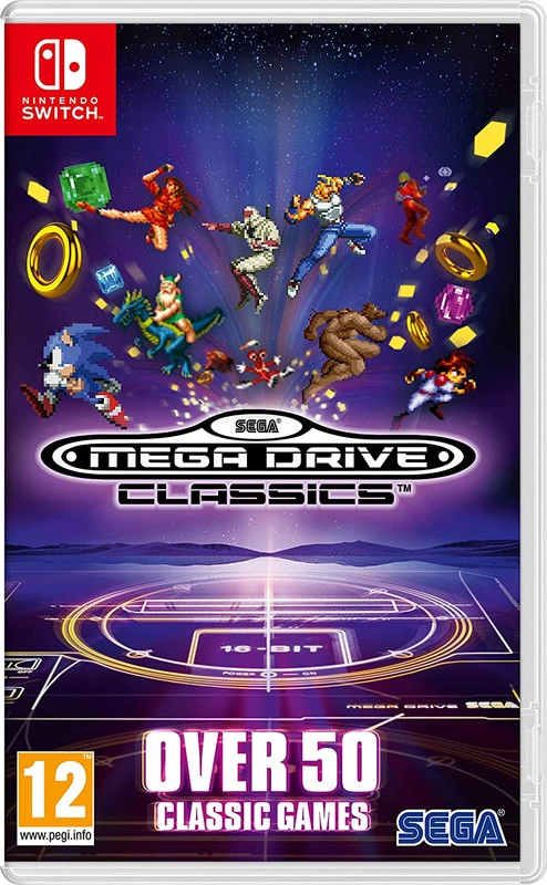 NINTENDO SEGA GENESIS CLASSICS - SWITCH - SNIPER
