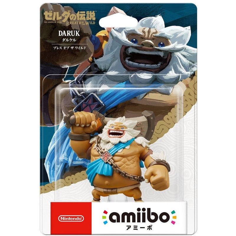 AMIIBO DARUK - COLECCION ZELDA BOTW - SNIPER - 1